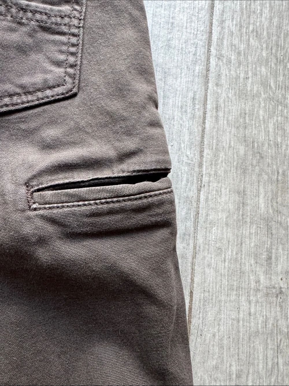 Carhartt Men's Relaxed Fit Brown Work Pants